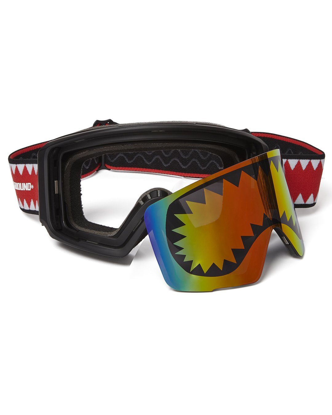 SPRAYGROUND® APPAREL SPRAYGROUND SHARK GOGGLES WITH 3 INTERCHANGEABLE LENS