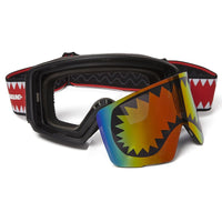 SPRAYGROUND® APPAREL SPRAYGROUND SHARK GOGGLES WITH 3 INTERCHANGEABLE LENS