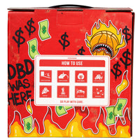 SPRAYGROUND® BASKETBALL SPALDING X SPRAYGROUND FIRE BASKETBALL