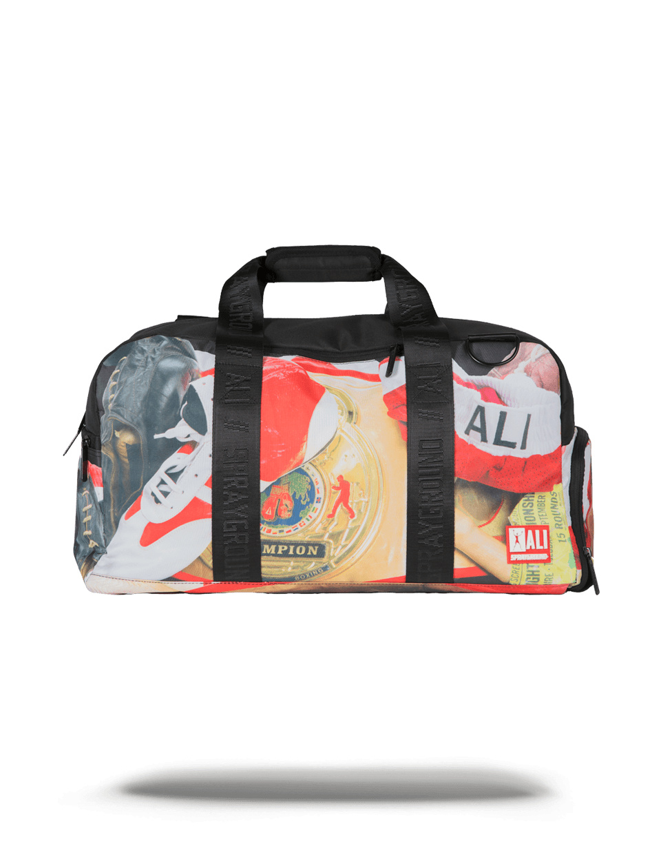 SPRAYGROUND® DUFFLE MUHAMMAD ALI STUFFED DUFFLE