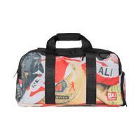 SPRAYGROUND® DUFFLE MUHAMMAD ALI STUFFED DUFFLE