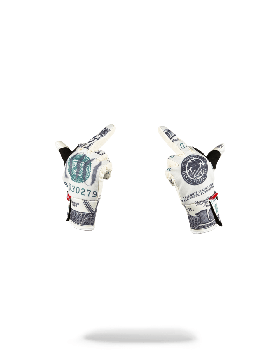 SPRAYGROUND® GLOVES BIG MONEY GLOVES