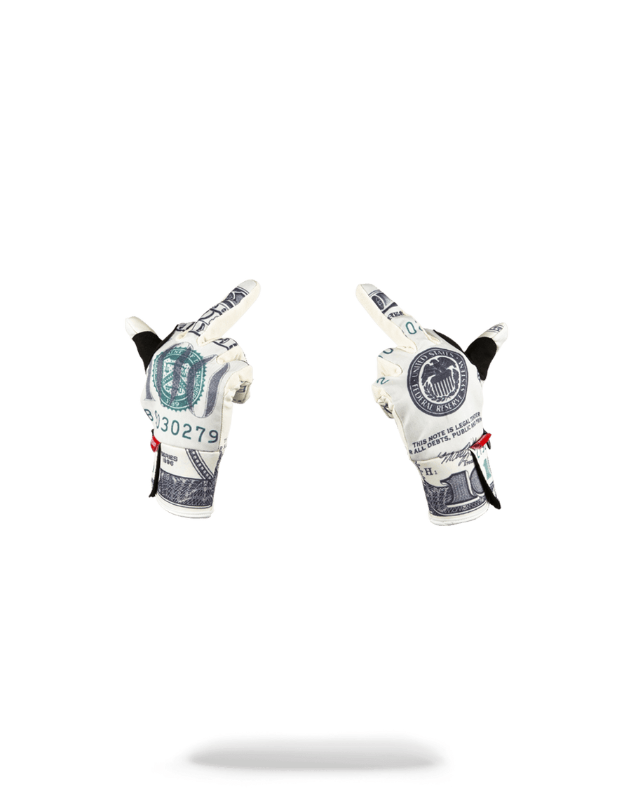 SPRAYGROUND® GLOVES BIG MONEY GLOVES