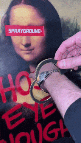 SPRAYGROUND® BRACELET AMNESTY HANDCUFF BRACELET (18K)