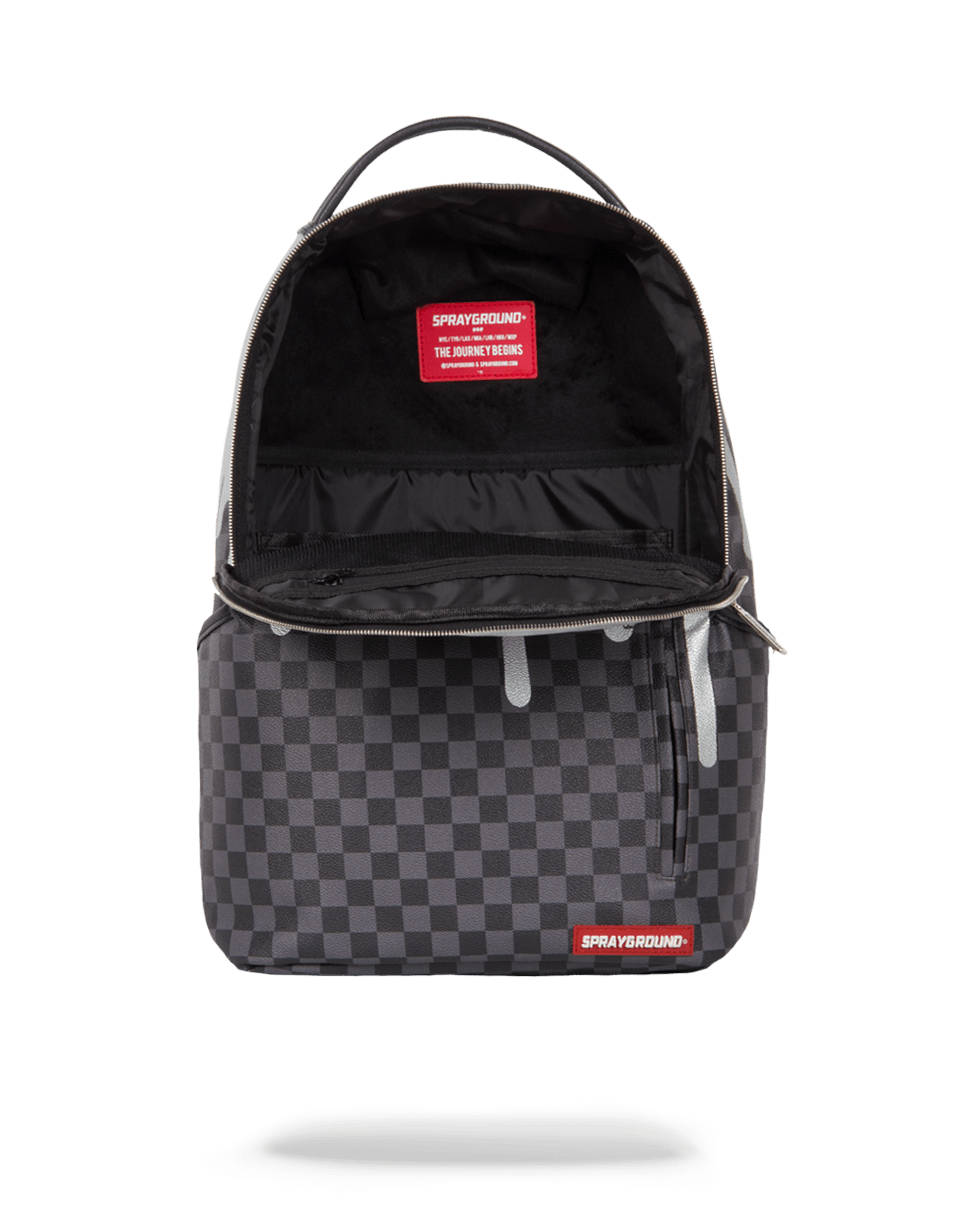 Sprayground Zaino Platinum Drips DLX 910B5321NSZ, black, Unique