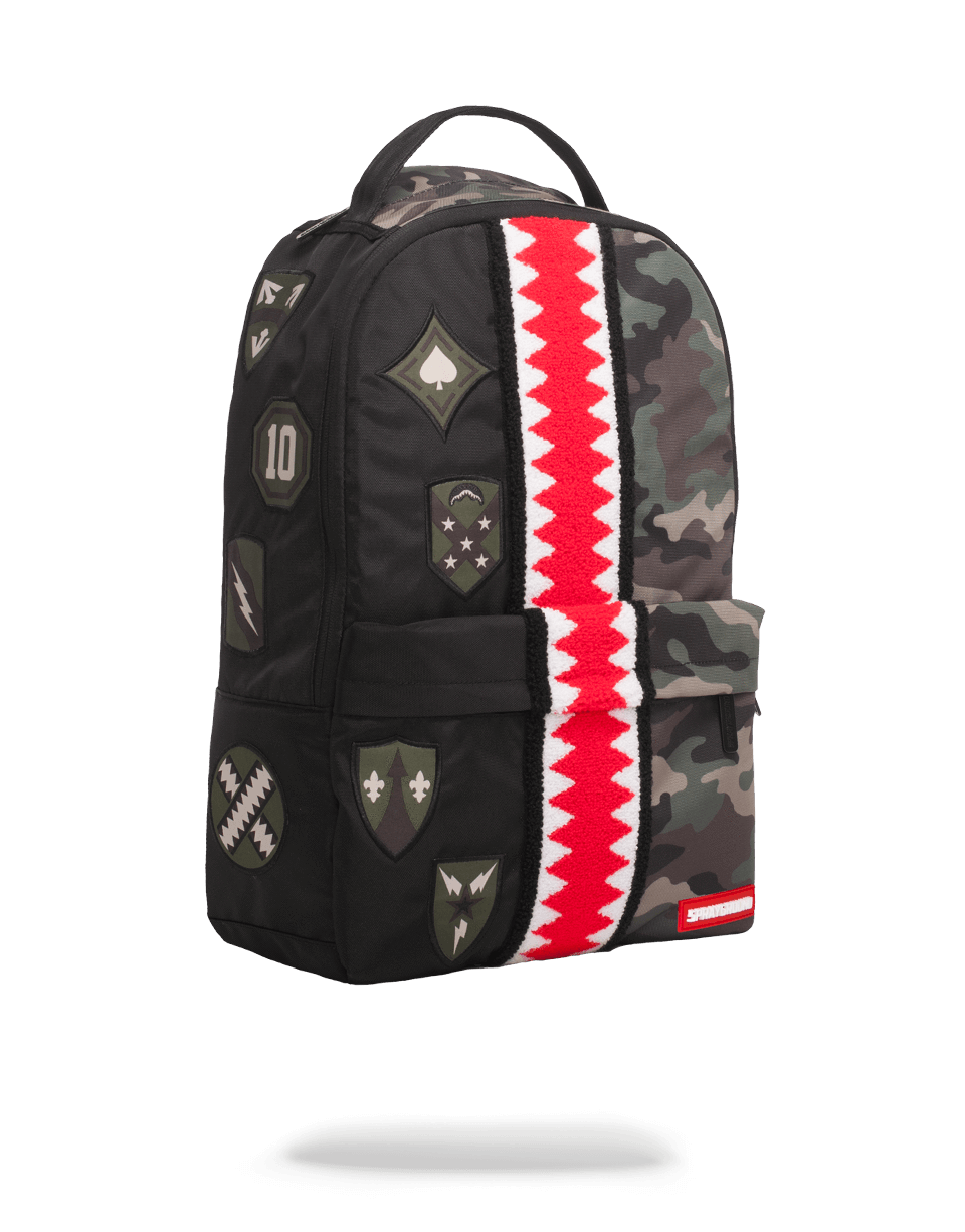 SPLIT CAMO PATCHES – SPRAYGROUND®