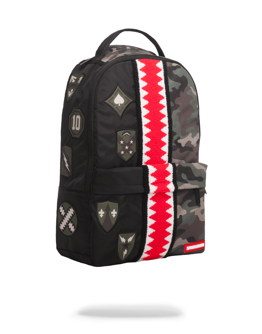 SPRAYGROUND® BACKPACK SPLIT CAMO PATCHES