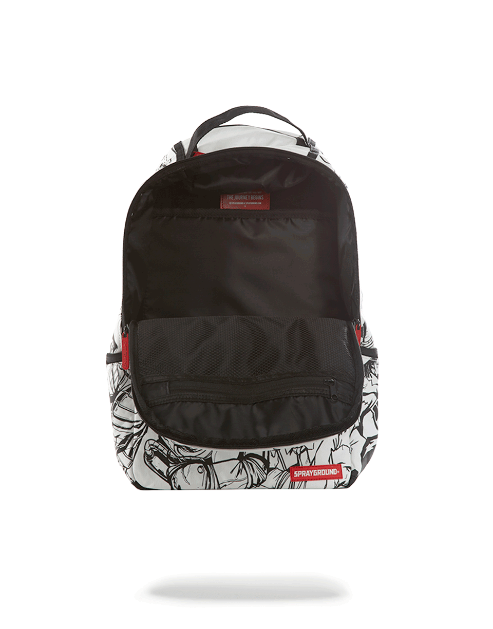 SPRAYGROUND® BACKPACK BATMAN VILLAINS DIY BACKPACK