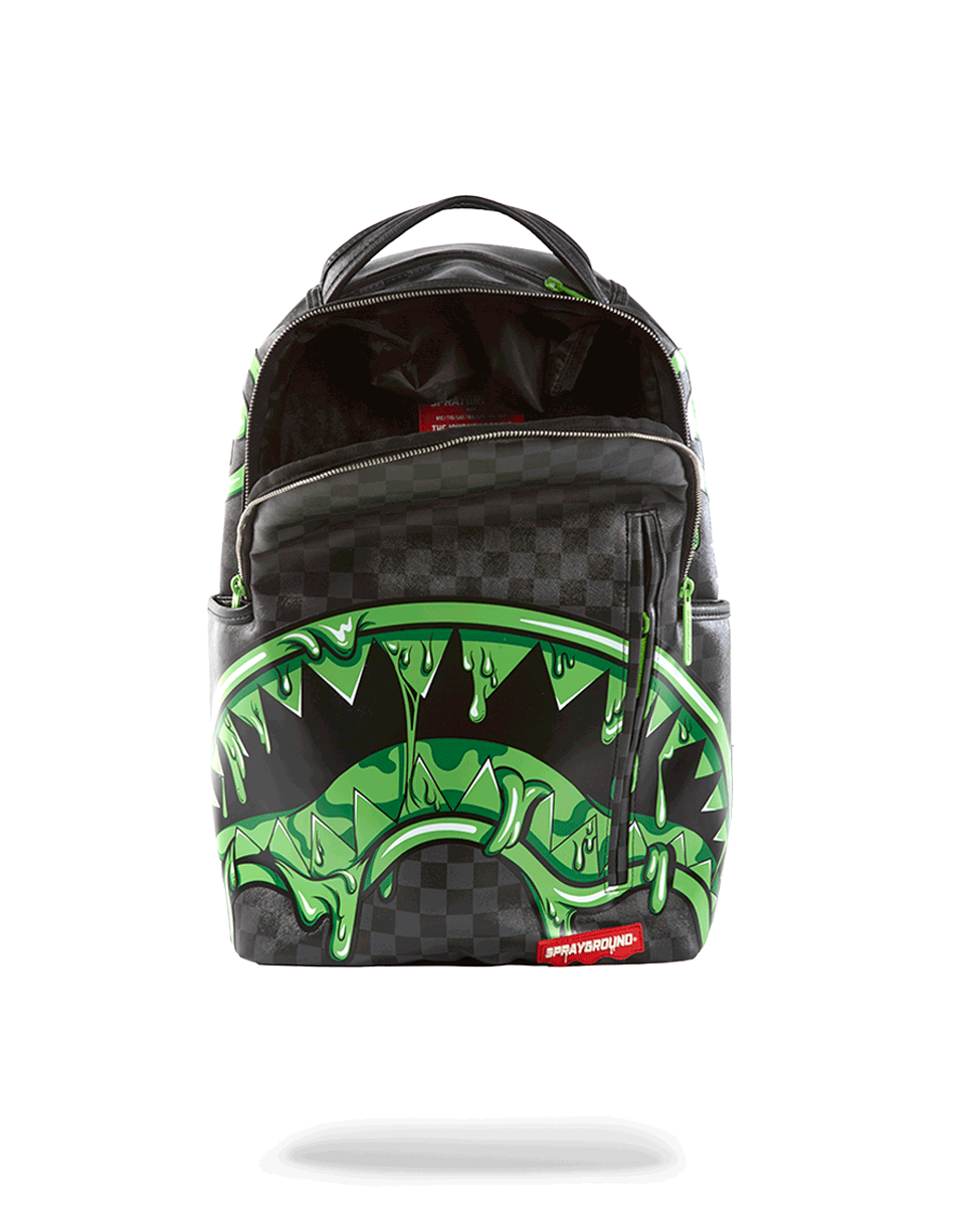 Sprayground Camo Shark Backpack 