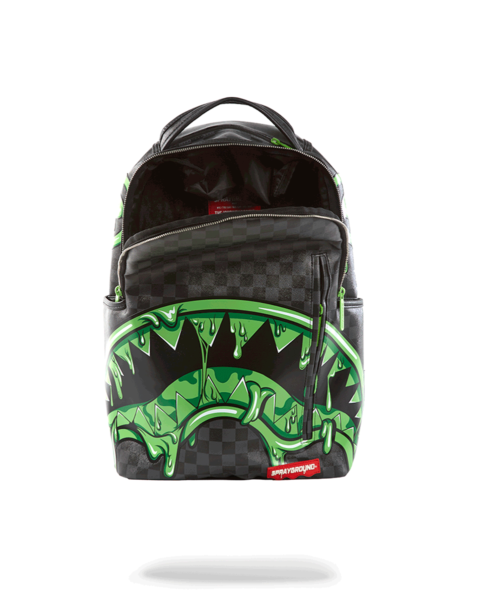 SPRAYGROUND® BACKPACK SLIME SHARK BACKPACK