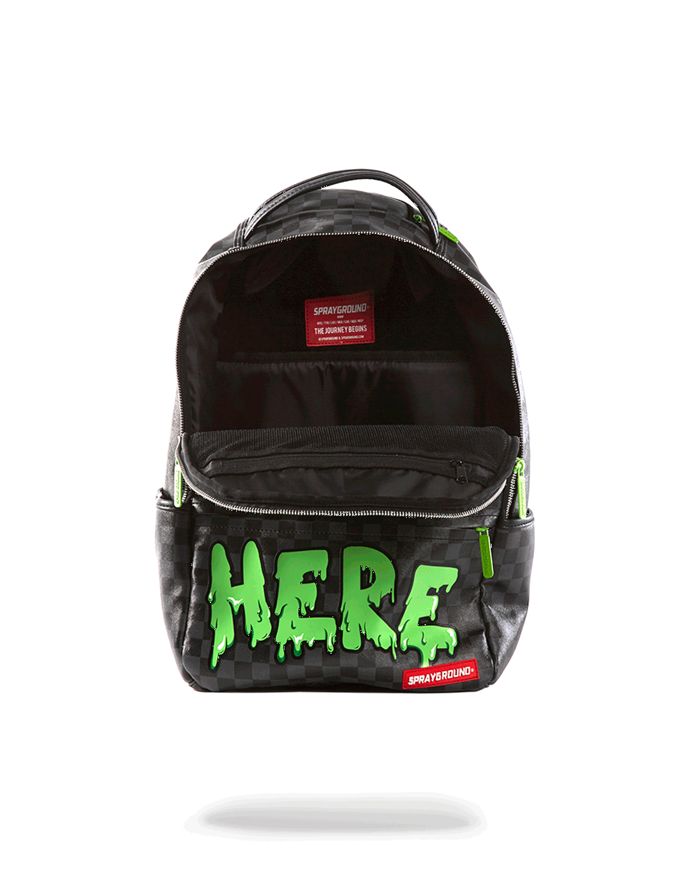 SPRAYGROUND® BACKPACK SLIME DBD WAS HERE