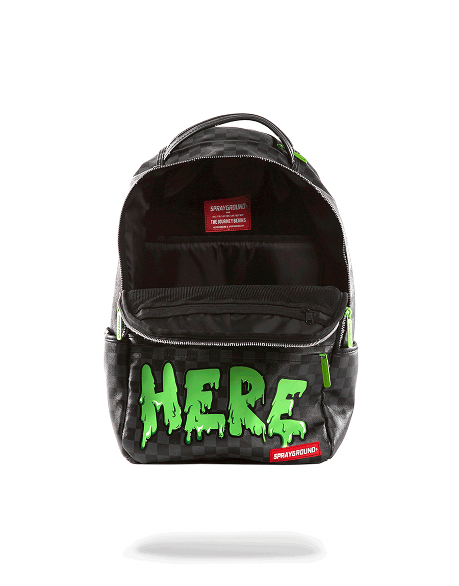 SPRAYGROUND® BACKPACK SLIME DBD WAS HERE