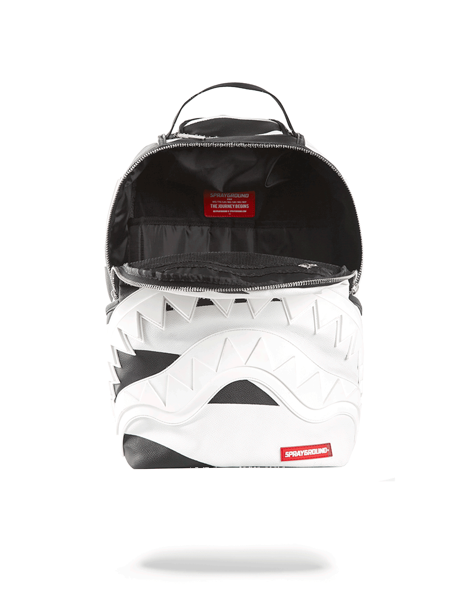 Sprayground rubber shark top