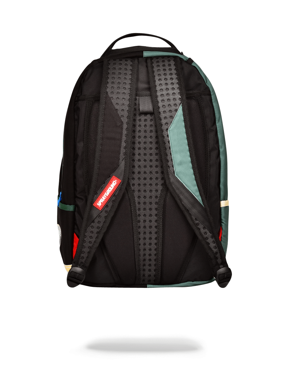 SPRAYGROUND® BACKPACK NBALAB BUCKS SPLIT