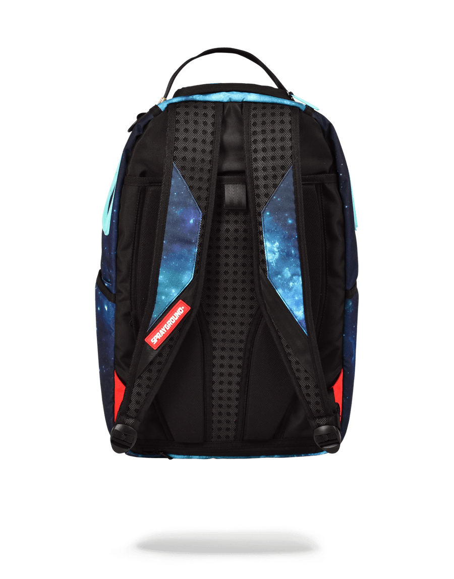 SPRAYGROUND® BACKPACK TIFF GALAXY RUBBER SHARK