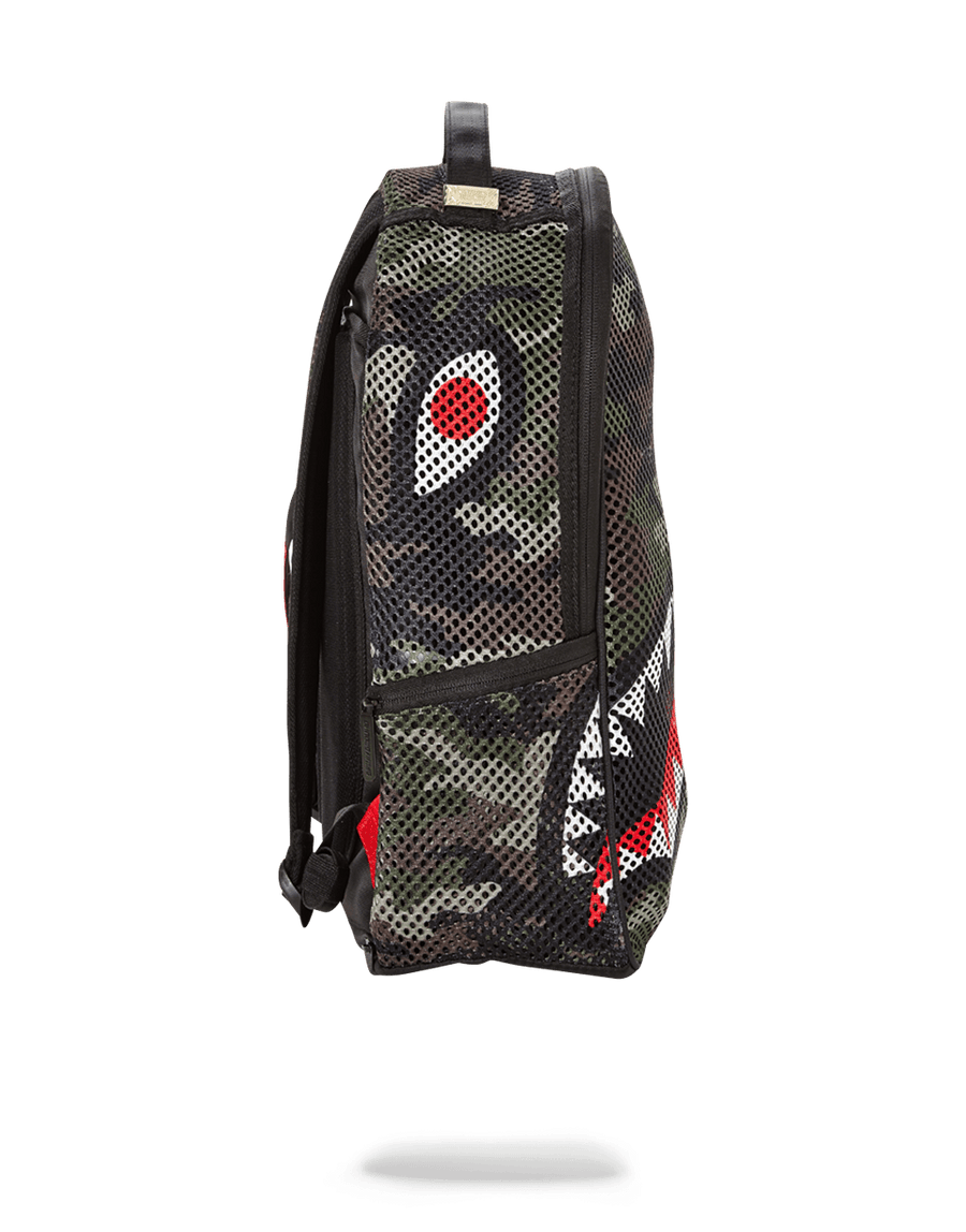 Camo mesh backpack online