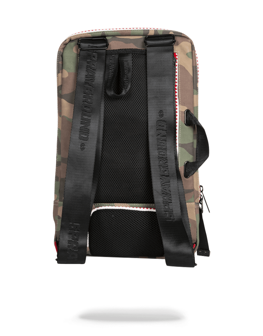 SPRAYGROUND® BACKPACK CUT & SEW SHARK SMARTPACK (CAMO)