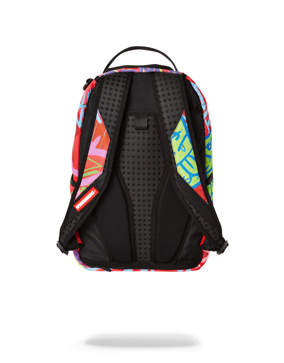 Sprayground backpack money stacks on the run Outlet