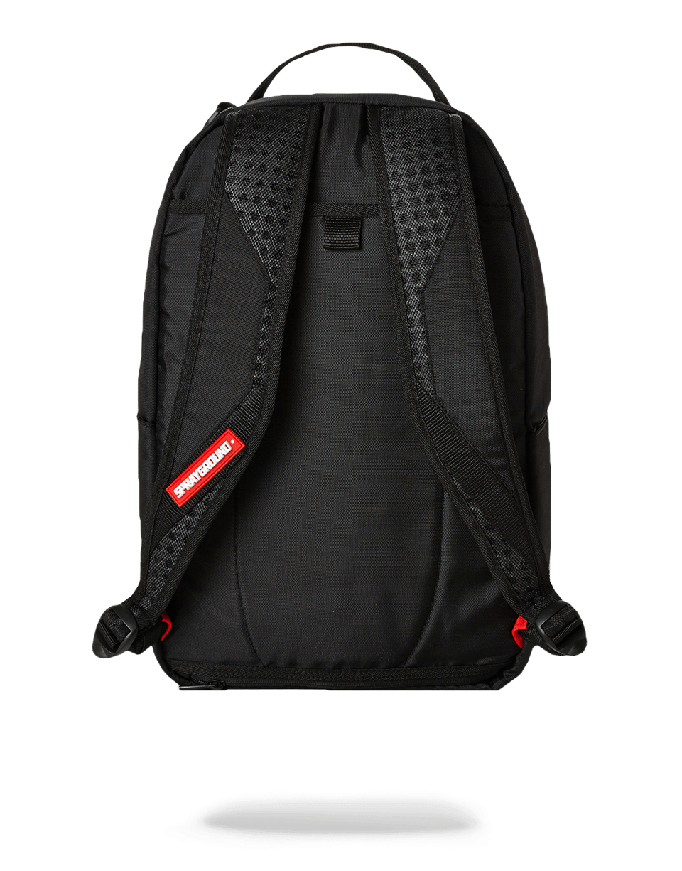 DOUBLE CARGO SIDE SHARK BLACK SPRAYGROUND