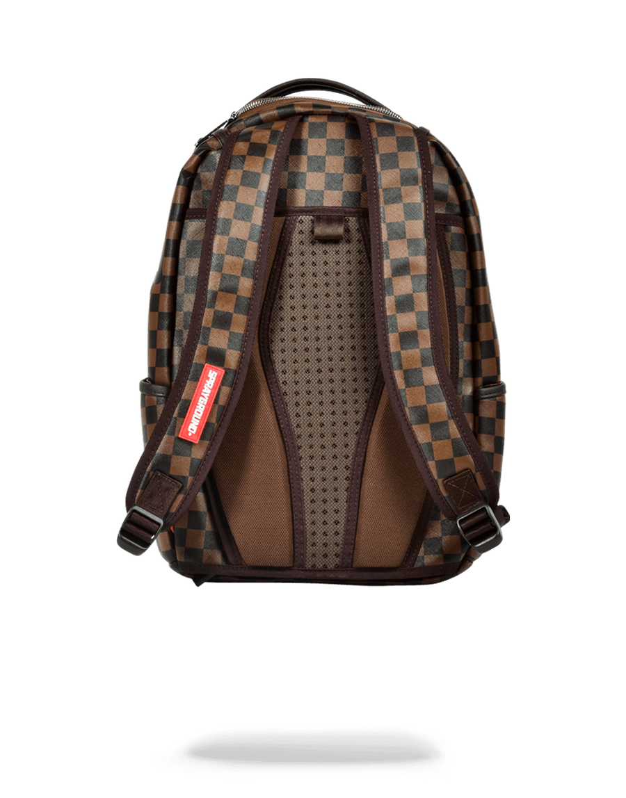 SPRAYGROUND® BACKPACK SLEEK SHARKS IN PARIS (BROWN)