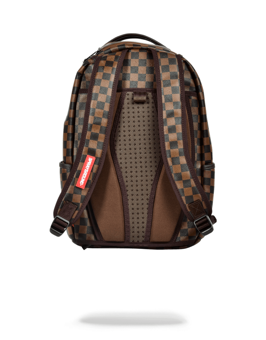 SPRAYGROUND BACKPACK SHARKS In Paris Brown LV SLEEKS 16x5x11