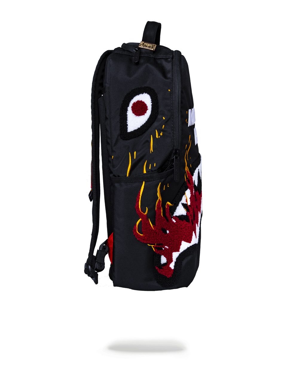 SPRAYGROUND® BACKPACK NBALAB MIAMI FIRE SHARK