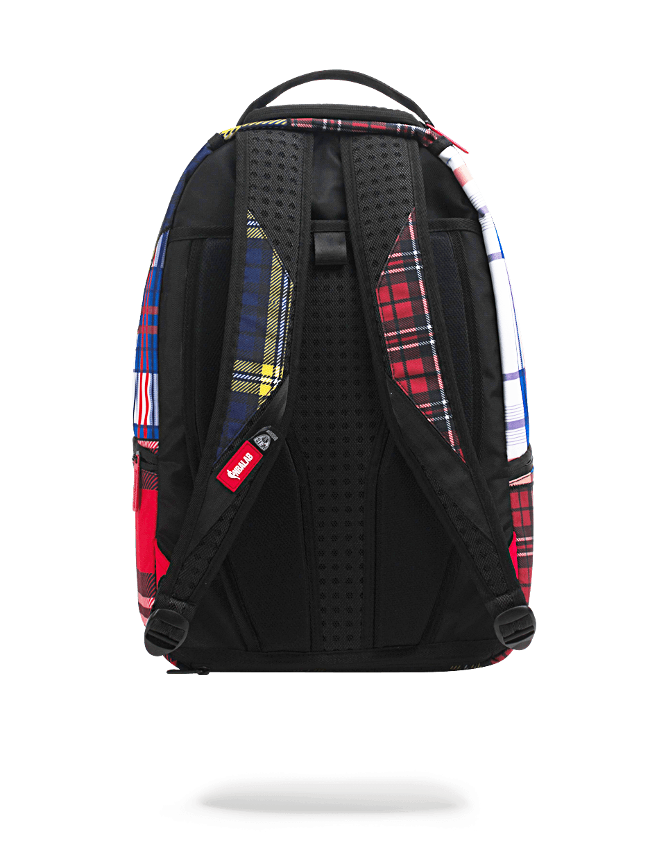 SPRAYGROUND® BACKPACK NBALAB D'ANGELO RUSSELL: PLAID JERSEY