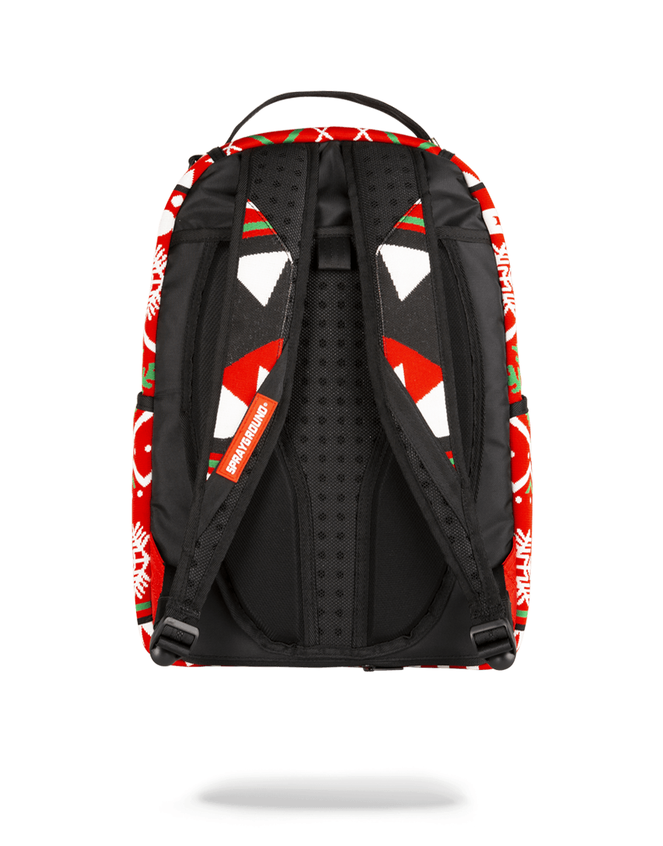 SPRAYGROUND® BACKPACK UGLY SWEATER SHARK