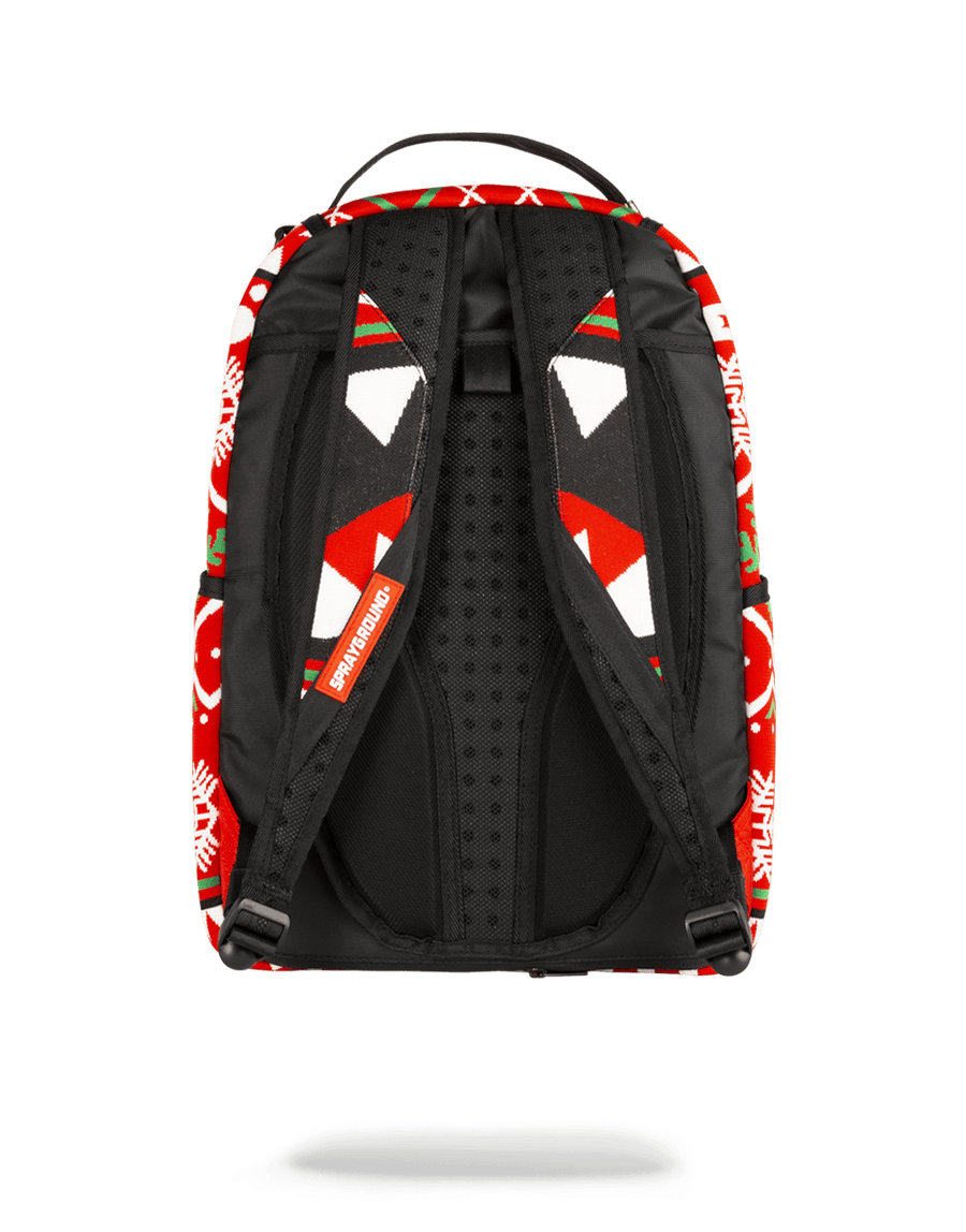 SPRAYGROUND® BACKPACK UGLY SWEATER SHARK