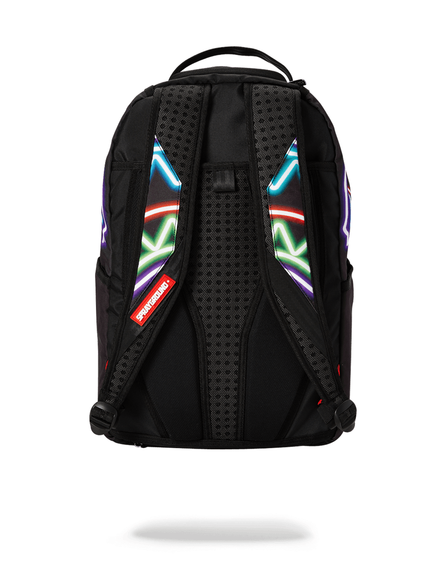 Neon shark top sprayground