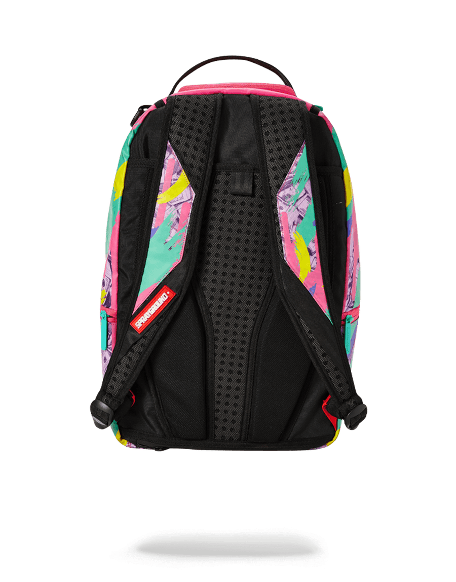 SPRAYGROUND® BACKPACK MONEY PINK CAMO DRIP