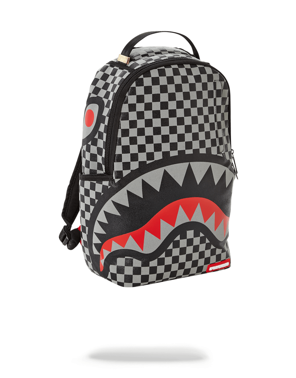 Shop Sprayground Fur Sharks in Paradise Backpack 910B4817NSZ multi
