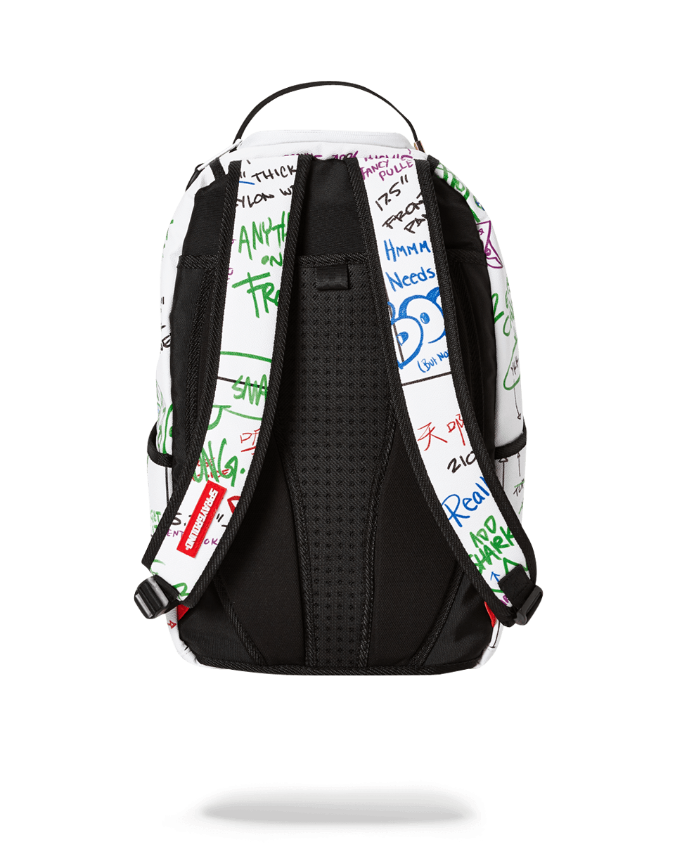 SPRAYGROUND® BACKPACK THE PROCESS OF CREATING