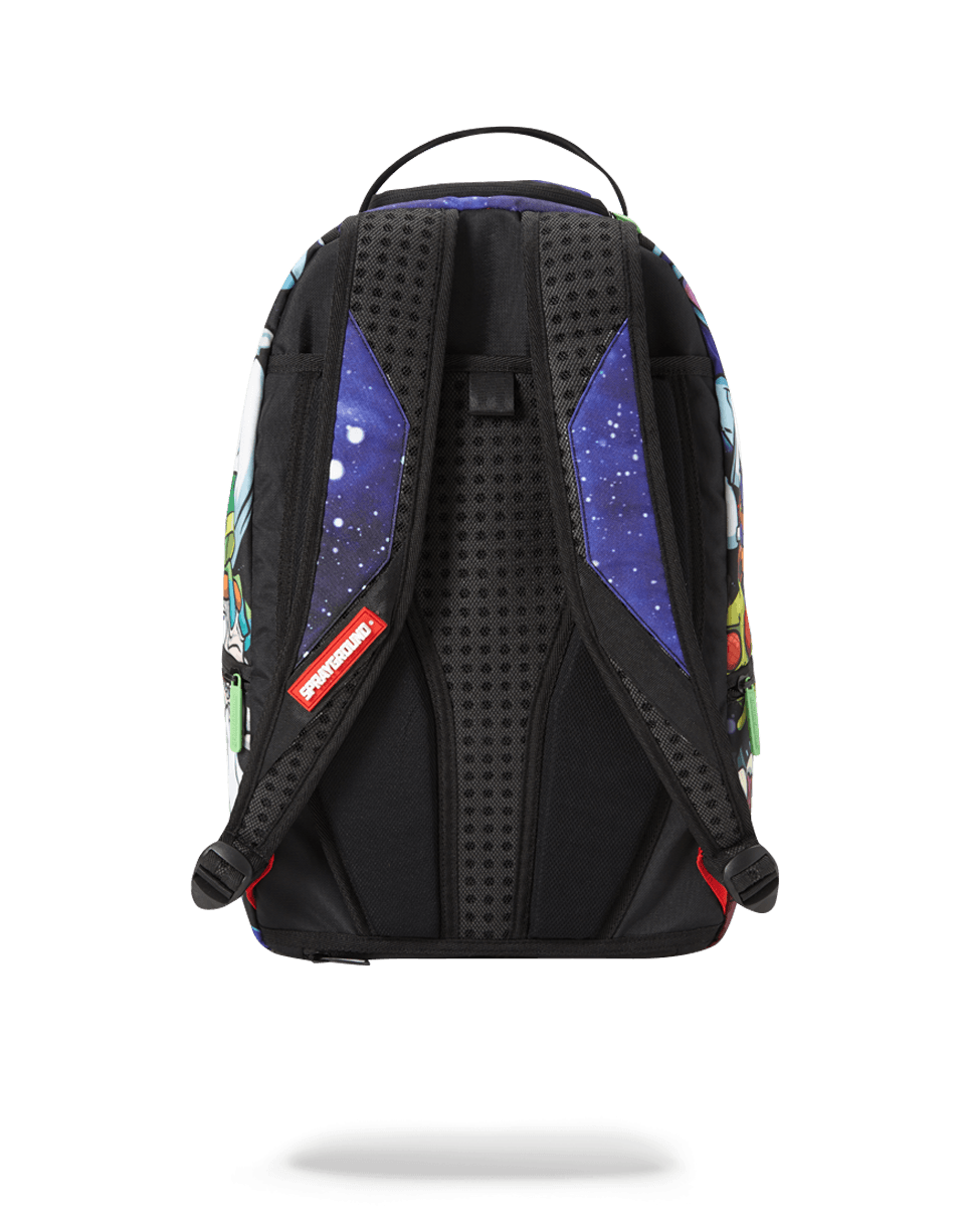 Sprayground Rick and Morty Sharkmouth Wound Backpack | GameStop