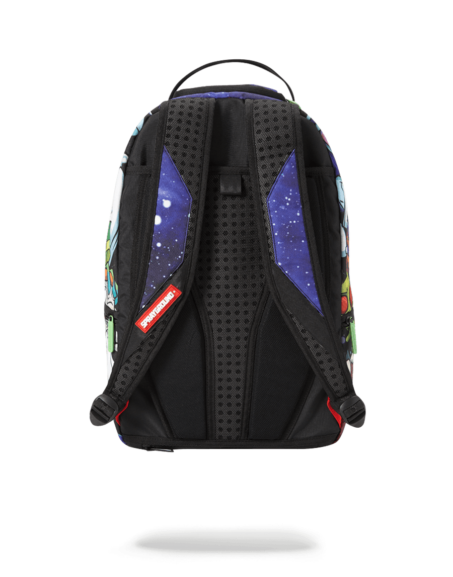 SPRAYGROUND® BACKPACK RICK & MORTY CRAMMED