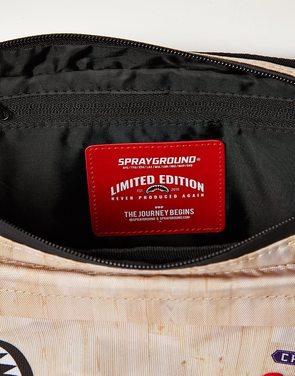 SPRAYGROUND® CROSS BODY NBA LAB ALL STAR CROSSBODY