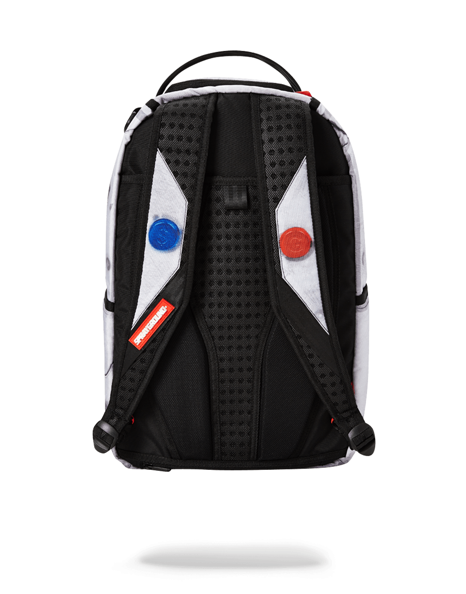 SPRAYGROUND GAME OVER SHARK BACKPACK