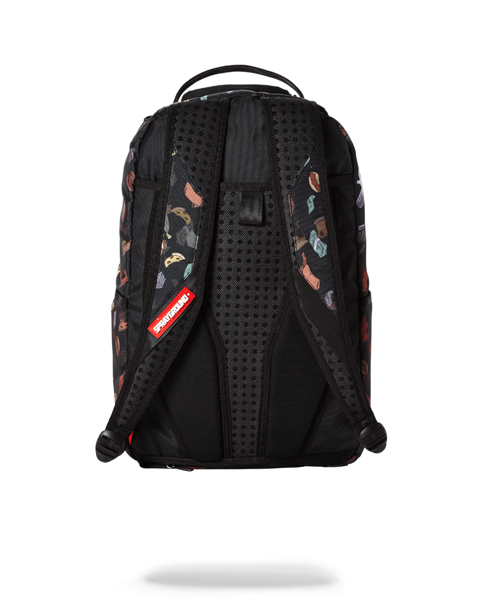 SPRAYGROUND® BACKPACK DEADPOOL TACO$ RAIN SHARK