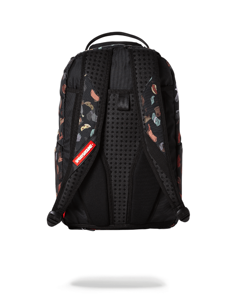 SPRAYGROUND® BACKPACK DEADPOOL TACO$ RAIN SHARK