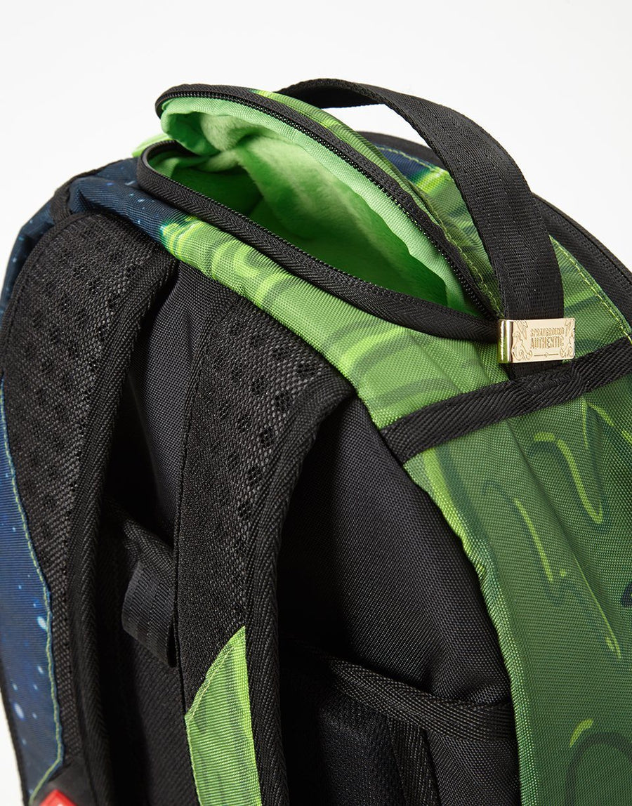 SPRAYGROUND® BACKPACK RICK & MORTY TOXIC RICK
