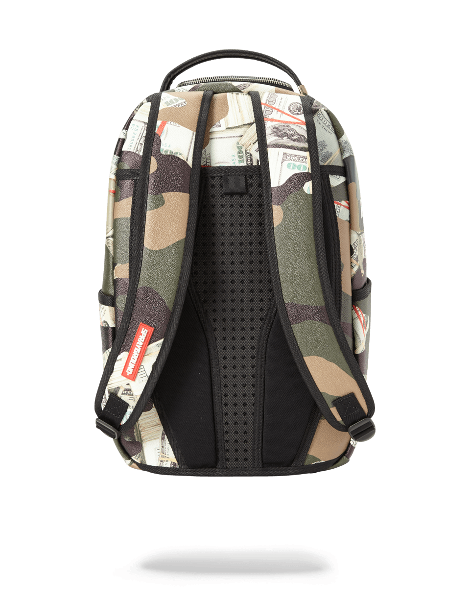 Shop Sprayground Split Sharkmouth Camo Backpack B3002 camo