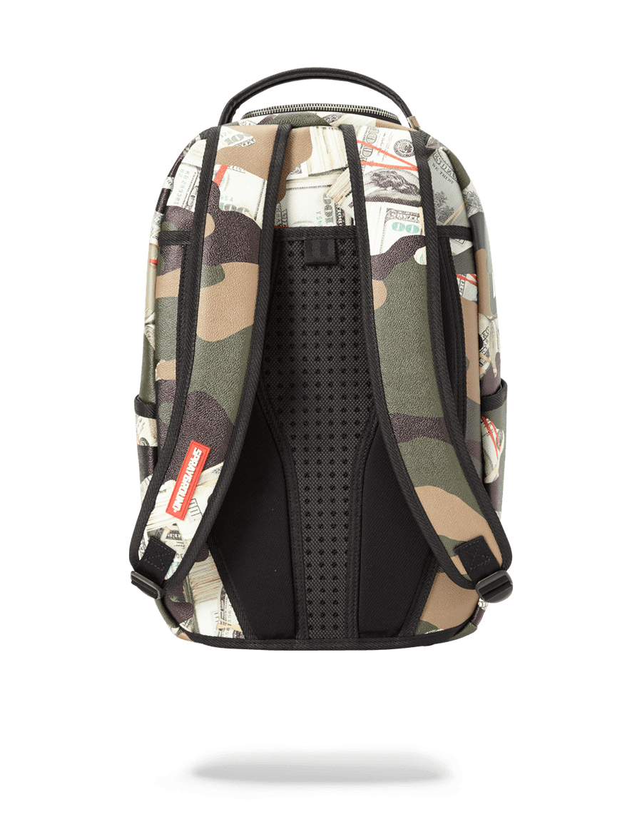 SPRAYGROUND® BACKPACK CAMO MONEY SHARK