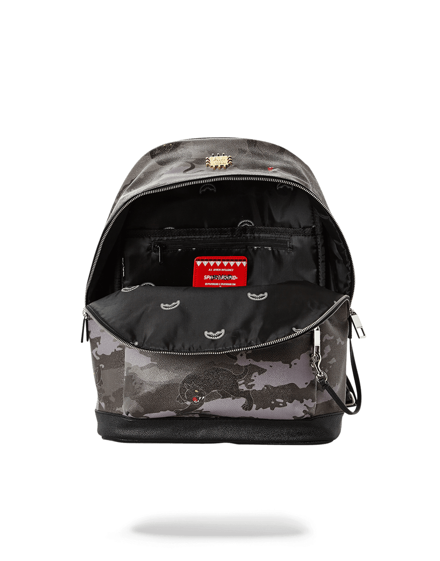 Black panther sprayground backpack shop