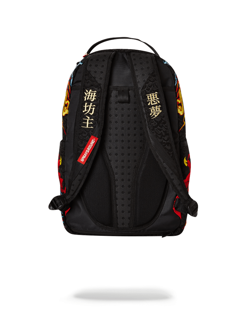 Sprayground dragon shark nightmare Clearance