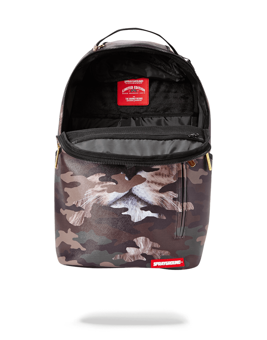 SPRAYGROUND® BACKPACK LION CAMO