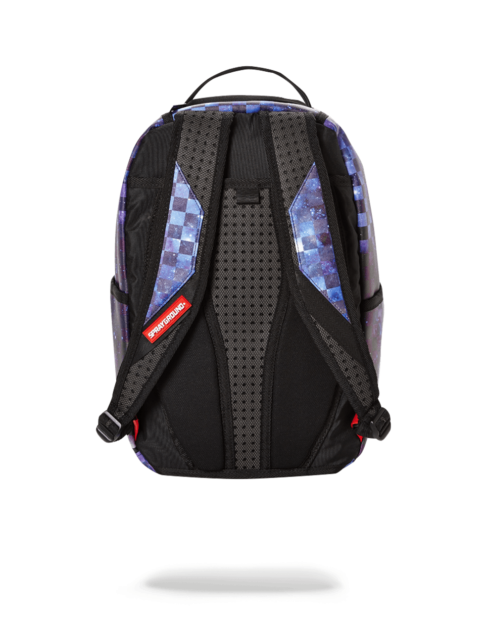 Sprayground GALAXY SHARKS Unisex Backpack - 910B2288NSZ - BLACK