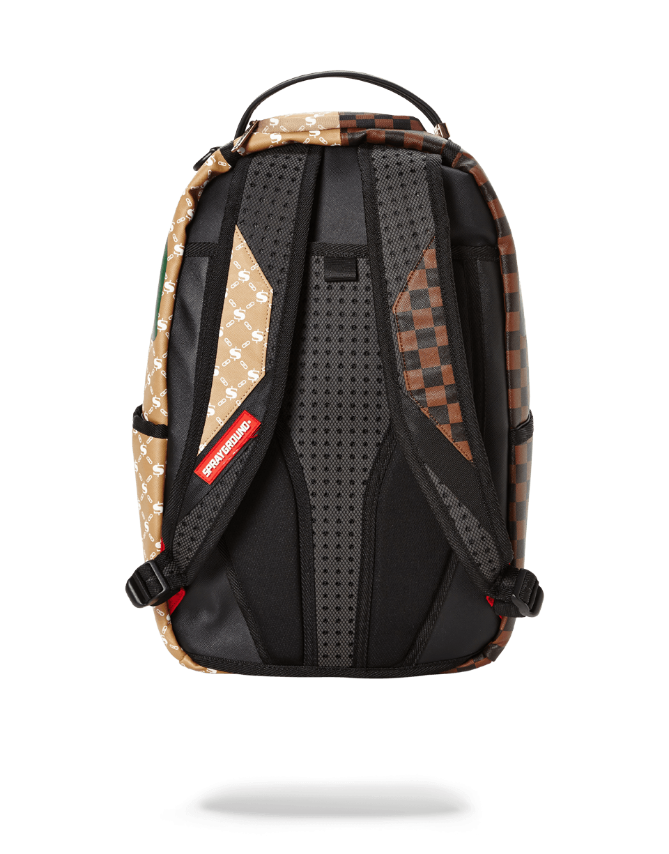 Duffle Bag Sprayground Brown Jaws in Paris