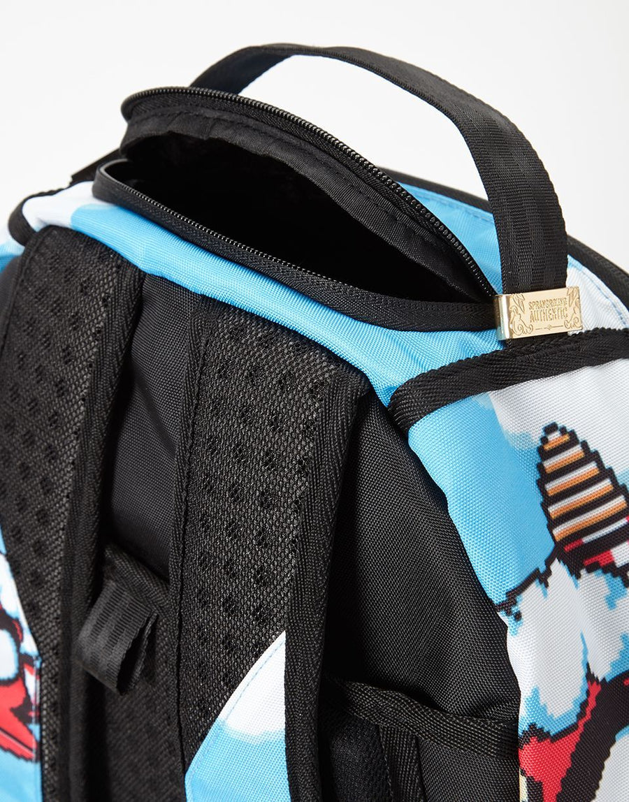 SPRAYGROUND® BACKPACK MEGA MAN DESTROYER SHARK