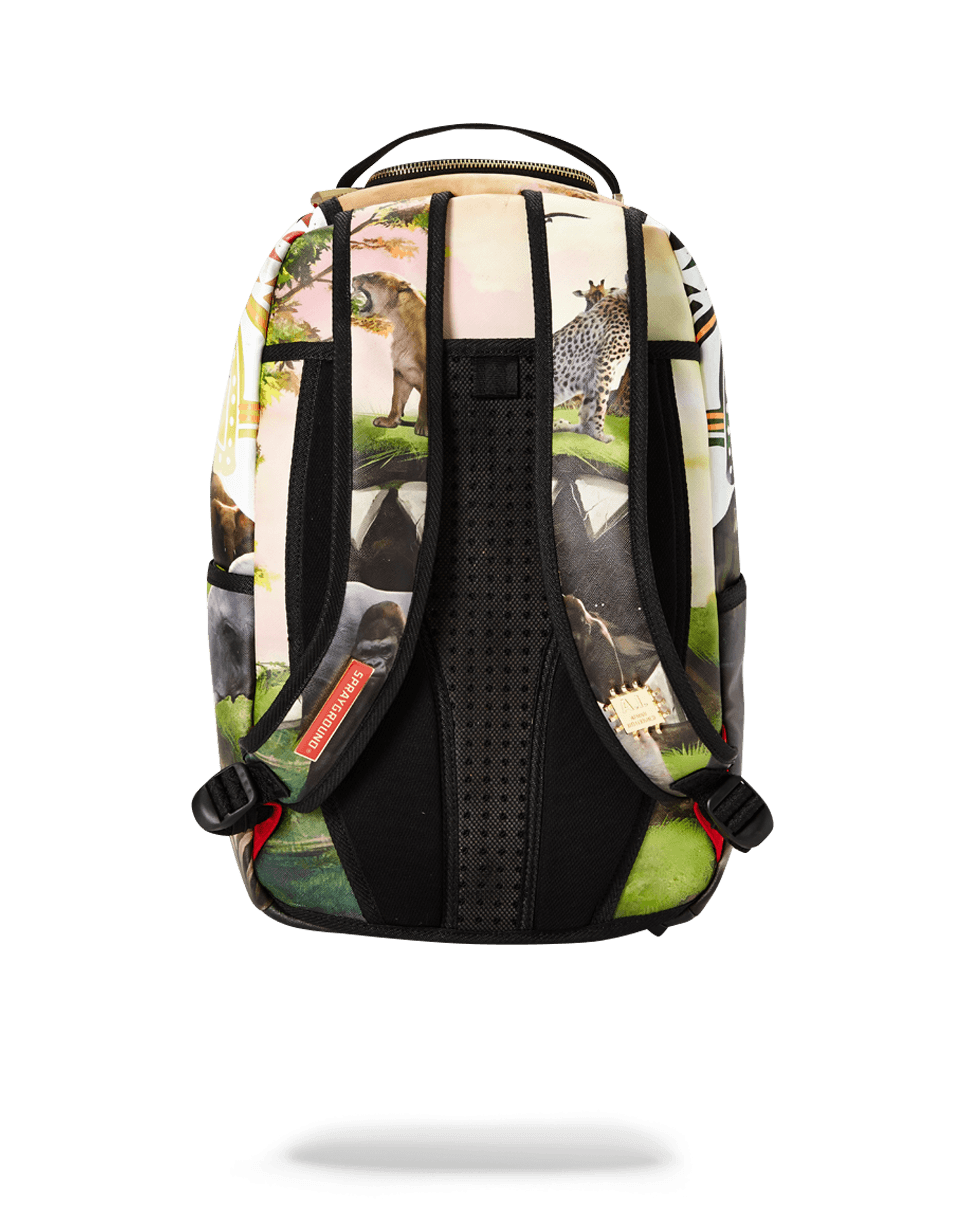 SPRAYGROUND® BACKPACK SERENGETI SHARK