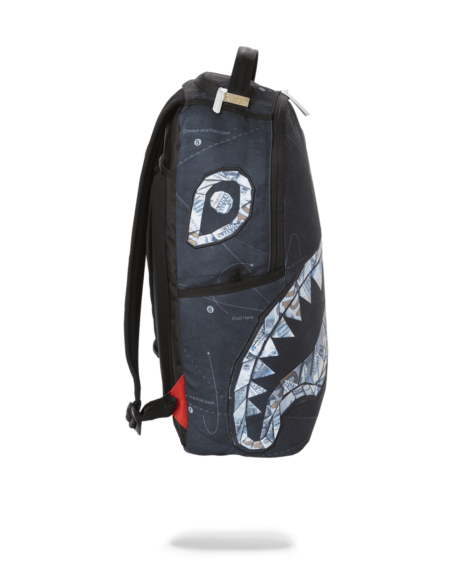 SPRAYGROUND® BACKPACK ORIGAMI SHARK BACKPACK (ONE OF ONE)